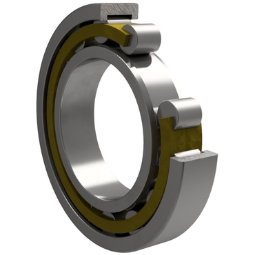 Cylindrical roller bearing caged Single row Series: NU
